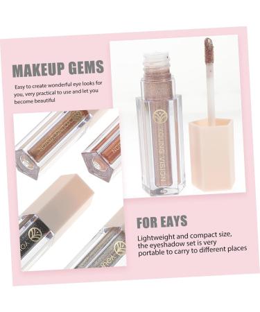 DRESSOOS Make Up Accessories 6pcs Eye Shadow Set Glitter Outfit Eye Glitter Korean Eye Makeup Accessories Cosmetic Miss Shimmer 1 count (Pack of 1) As Shown - Buy Online on GoSupps.com