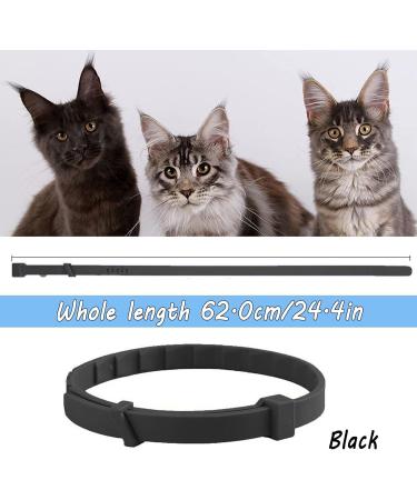 Buy Longhao Waterproof Dog Flea Collar (2 PCs) - Adjustable Tick Protection for Dogs & Cats Fits All Sizes - Shop Now! - Buy Online on GoSupps.com