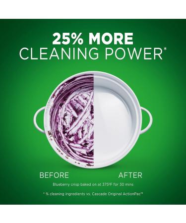 Buy Cascade 98208PK ActionPacs - Fresh Scent - 43 Count - 22.5 oz Tub - International Shipping Available - Buy Online on GoSupps.com