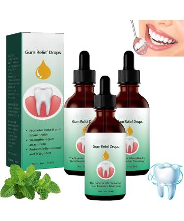 VACSAX Dentizen Gum Regrowth Drops 30ml Gum Regrowth Drops Natural Mouthwash for Oral Care. - Buy Online on GoSupps.com