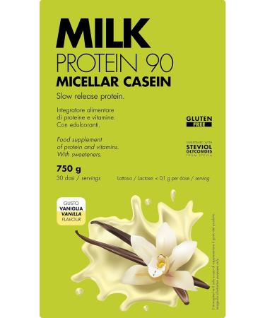 Watt Milk Protein 90 Protein format Doypack 750 g Flavor vanilla - Buy Online on GoSupps.com