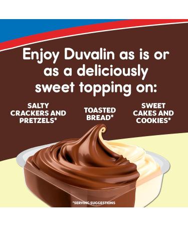 Buy Ricolino Duvalin HV 18 ct Box - Hazelnut & Vanilla Flavored Spread | International Shipping Available - Buy Online on GoSupps.com