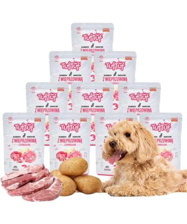 Wet dog food - 300g - High meat content - 36 x 300g - Buy Online on GoSupps.com