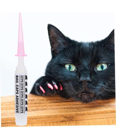 Beaupretty 40 Pieces Nail Tips for Pets Sharp Nail Glue Nail Set - Buy Online on GoSupps.com
