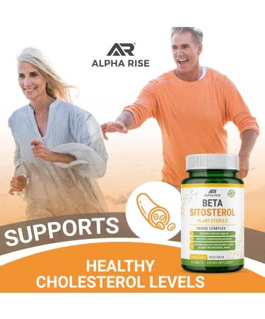 ALPHA RISE ADK 5 Vitamin Supplement + Beta Sitosterol - Natural Plant Sterols - Buy Online on GoSupps.com