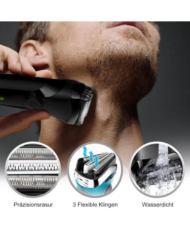Buy Aisely Electric Razor Head Replacement - Compatible with Braun Series 3 32B - High-Quality Electric Shaver Spare Shear - International Shipping Available - Buy Online on GoSupps.com