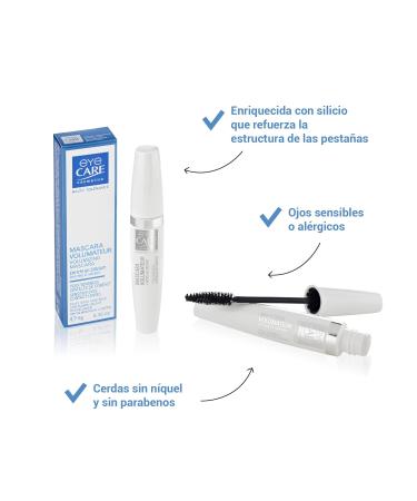 Eye Care Volume Mascara - 9g Pure Black | Best International Shipping - Buy Online on GoSupps.com