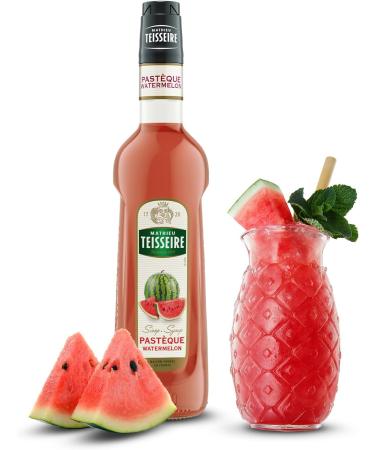 Mathieu Teisseire - Fruits du soleil assortment: Melon syrup watermelon syrup cucumber syrup for refreshing drinks 3x70cl - Buy Online on GoSupps.com