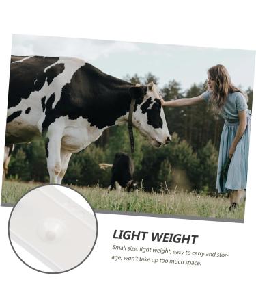 minkissy 3 Pcs Pregnant Tester Cattle High Precision Strips Pumpkin Leaf Bags Sheep Pregnancy Test Strip T Tool Early Pregnancy Farm Animal Supply Test Paper White The Cow Plastic Whitex3pcs 1 count (Pack of 1) - Buy Online on GoSupps.com