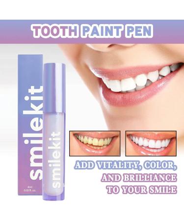 Tooth Gloss & Shine Gel - Instant Whitening for Whiter Teeth | 3 PCs Tooth Whitening Pen for Stain Removal - Buy Online on GoSupps.com