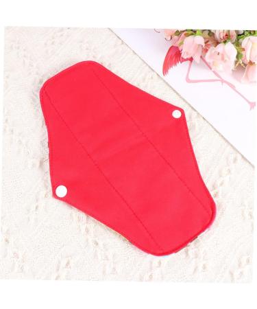 PLAFOPE Washable Cotton Reusable Menstrual Pad 1pc Aunt Towel Maternity Incontinence Pad - Buy Online on GoSupps.com