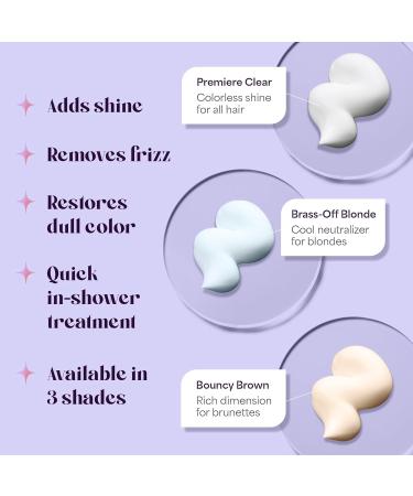 Fluffy G Hair Gloss by Hally Hair - 3.4 fl oz | Hair Glaze for Color-Treated Fine Dry & Frizzy Hair | High Shine & Vibrant Look | International Shipping Available - Buy Online on GoSupps.com