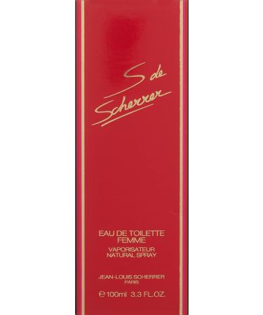 S De Scherrer Eau De Toilette Spray 3oz/ 100 Ml for Women By 3fl Oz - Buy Online on GoSupps.com