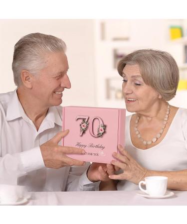 70th Birthday Pamper Gift Set for Women - Self Care Spa Relaxation Hamper for Mum, Sister, Wife - Birthday Present - Buy Online on GoSupps.com