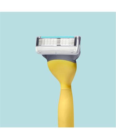Jolly Razor for Women - Yellow 2 Blades | Smooth Shaving & International Shipping - Buy Online on GoSupps.com