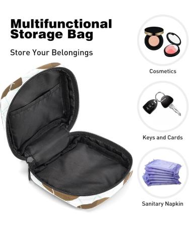 Anna Cowper Football Sanitary Napkin Storage Bag - Portable Period Pouch for Women and Teen Girls - Multi-colored - Buy Online on GoSupps.com