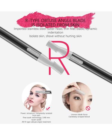 Premium Eyebrow Epilator for Women | Portable Facial Hair Removal & Eyebrow Razors - Buy Online on GoSupps.com