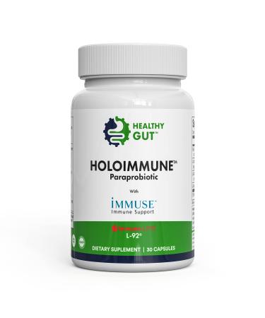 Healthy Gut HoloImmune | Paraprobiotic with Immuse Immune Support | 30 Servings