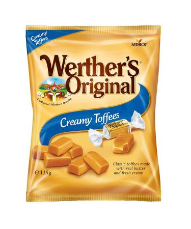 Werthers Original Original Chewy Toffees 135g