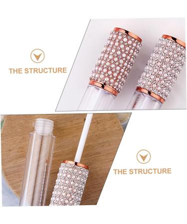 SHERCHPRY 5pi ces Lot De Tubes Ronds Pour Gloss L vres Contenants Pour Gloss L vres Tubes De Couleur Pour - Buy Online on GoSupps.com