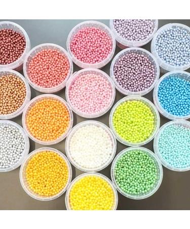 Pearls Glimmer Mother of Pearl Cake Topper Sprinkles - 30g Edible Shimmer Ball Cupcake Decorations - Buy Online on GoSupps.com