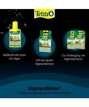 Tetra Algostop Depot - 12 Stable Tablets for Long-Term Algae Prevention in Aquariums 40L+ - Buy Online on GoSupps.com