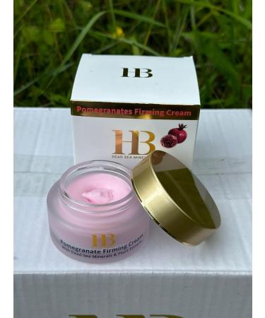 H&B Dead Sea Pomegranates Face & Neck Cream SPF-15 | Hydrating Anti-Aging Cream for All Skin Types - Shop Internationally - Buy Online on GoSupps.com