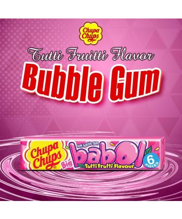Chupa Chups Big Babol Mix Bubble Gum - 4 Flavors | VR Angel - Buy Online on GoSupps.com