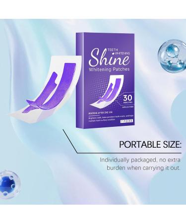 Bande Blanchiment Dentaire Violet Bandes Blanchissantes Dents Violettes Teeth Whitening Strips Technologie De Bande S che Antid rapante S re Pour Les Dents Plus Blanches (2) - Buy Online on GoSupps.com