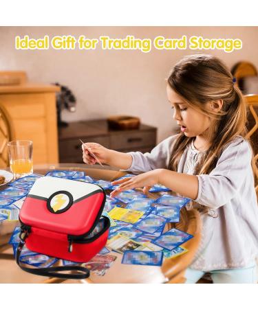 GEAoffice 450+ Trading Card Carrying Case - Hard EVA Organizer Storage Box for Game Cards - Holds MTG TCG Gifts for Boys and Girls - Buy Online on GoSupps.com