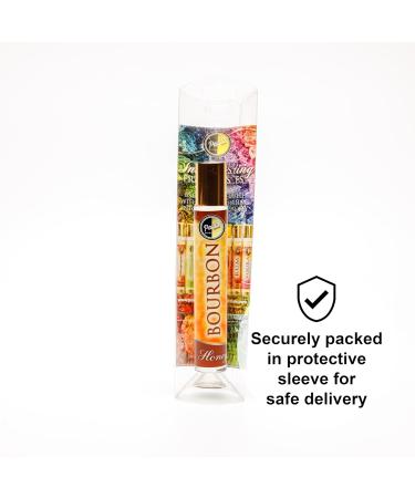 Intoxicating Honey Bourbon Perfume Oil | Spicy & Sweet Honey Scent for Women & Men | Alcohol-Free Oil-Based Long-Lasting Roll On Fragrance Vegan | 0.33oz 1 Pack Honey Bourbon 0.33 Fl Oz (Pack of 1) - Buy Online on GoSupps.com