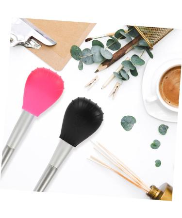 12 Pieces Dust Covers for Makeup Brush Covers for Cosmetic Cosmetic Brush Covers Silicone Makeup Brush Cosmetic Brush Protector Brush Silicone Covers Lips - Buy Online on GoSupps.com