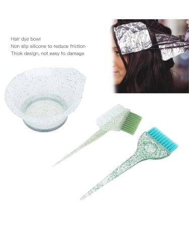 3 Piece Hair Dye Set - Mixing Bowls & Double-Sided Brush | Perfect Hairdresser Accessories for Professional Coloring - Buy Online on GoSupps.com