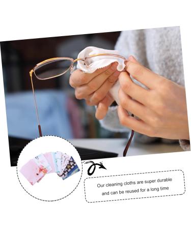 Buy FOMIYES 64 Pcs Glasses Cleaning Cloths - Premium Lens & Screen Wipes for Eyeglasses Phones & More - Perfect for Streak-Free Cleaning - Buy Online on GoSupps.com