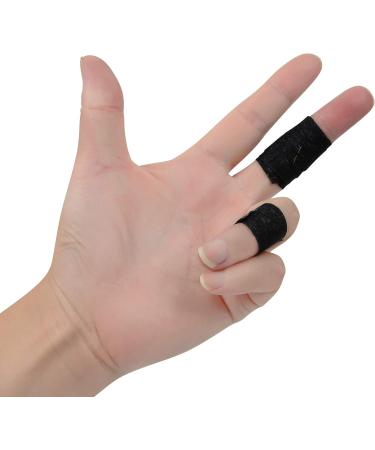 Amathings Climbing Tape - 3 Rolls in Metal Box | 1.5cm Wide Finger & Sports Tape for Climbing Bouldering Volleyball & Martial Arts - 3x Black - Buy Online on GoSupps.com