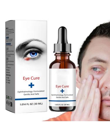 Solution oculaire - 30 ml - Soin des yeux nettoyant pour les yeux sensibles - Nettoyant apaisant pour les paupi res - Produits de soin naturels pour la peau pour adultes sensibles - Pour le bureau