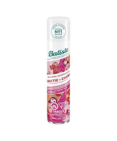 Batiste Dry Shampoo Spray Sweetie Scent 200-ml Sweetie 200 ml (Pack of 1)