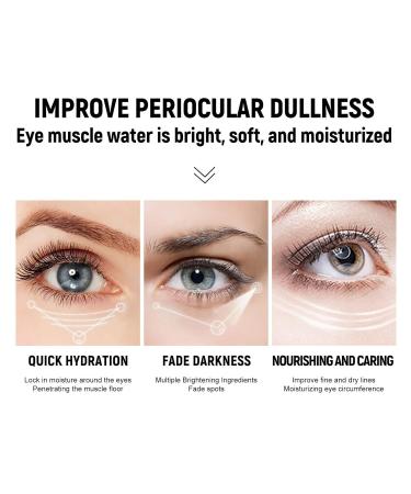 Caffeine Eye Cream - Anti-Aging & Anti-Wrinkle Eye Care for Under-Eye Bags (2PCs) - Shop Internationally! - Buy Online on GoSupps.com