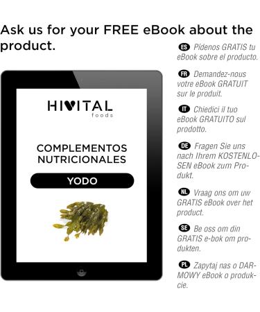 Natural Iodine 150 mcg. 365 vegan tablets for 1 year. Iodine from Organic Kelp Algae. For the improvement of metabolism - Buy Online on GoSupps.com