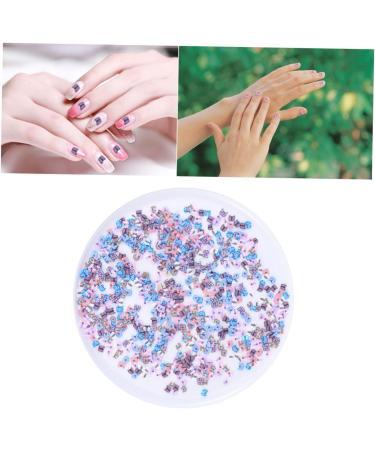 minkissy 3000 Pcs Nail Art Tools Nail Decorations for Nail Art Polymer Clay Nail Art Decoration Beauty Decoration DIY Decoration for Nail Clipper Holders for Barbers Manicure Tool Cosmetic - Buy Online on GoSupps.com