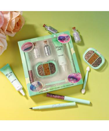  G n rique Makeup Set - Waterproof Cosmetics with Eyeliner | Face Set with Eyeshadow - for Women Beginners Travel Daily Wear Evening Parties Birthdays Dates Weddings - Buy Online on GoSupps.com