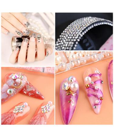 Nail Art Dotting Tool Set - 5pcs Double Sided Nail Dotting Pen for Stunning Nail Decoration & Marbling | International Shipping Available - Buy Online on GoSupps.com