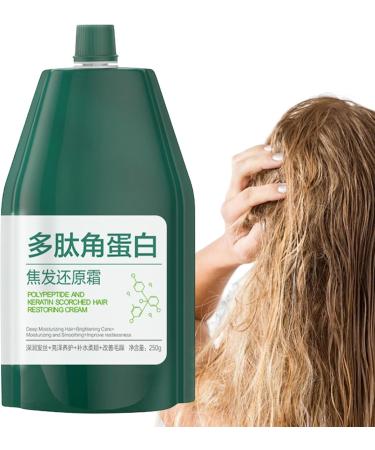  G n rique Hair Restoring Cream Nourishment Repair Hydrating Smoothing 250g Deep Conditioner Softens Damaged Hair Ideal for Color Treated Locks and Restores Strength 3.54x1.57x8.66 inch - Buy Online on GoSupps.com