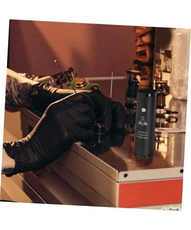 Healvian 1 Box String Ink Brow Lamination Kit Brow Mapping Women Makeup Tool Aluminum Alloy 9.00X2.40X2.40CM Black - Buy Online on GoSupps.com