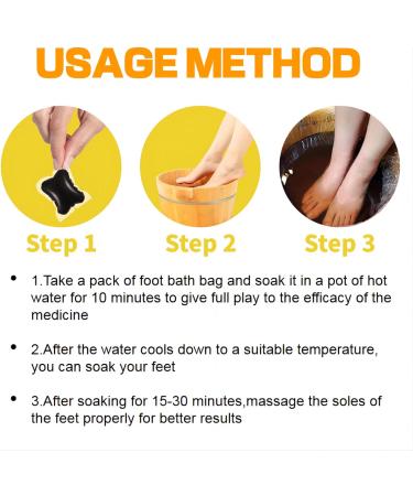 2023 Herbal Detox & Shaping Foot Soak Beads - Body Cleansing Detox (5 Pack / 25 PCS) - Buy Online on GoSupps.com