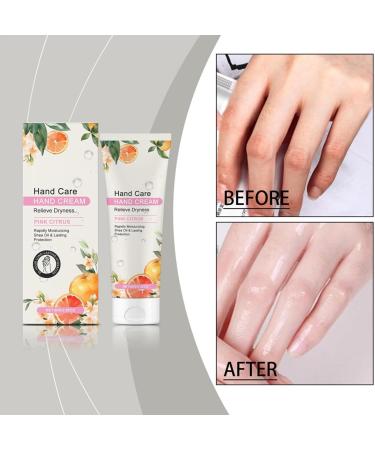 Hand Cream For Women Hand Lotion For Women Grapefruit Dry Hand Lotion 80G For Women - Non Greasy Moisturizing Cream For Body Skin Care For Women - Buy Online on GoSupps.com