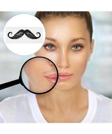 POPETPOP Lot de 20 Autocollants Cire D pilatoires pour Nez et Moustache Protection Anti-cire et Anti-salet Accessoires pilation Visage Patchs Stylisme Barbe Usage Confortable - Buy Online on GoSupps.com