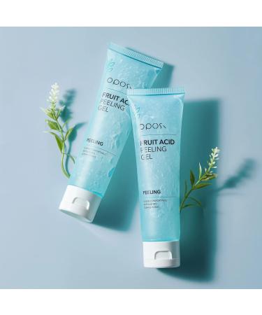 Fruit Acid Exfoliating Gel Amino Acid Rubbing Mud Gel Gentle Cleansing Moisturizing Facial Gel