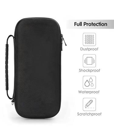 AMSAMOTION Stethoscope Case For 3M Littmann Classic III Lightweight II S.E MDF Acoustica Deluxe Dual Head Cardiology IV Stethoscope Holder Pocket for Nurse Accessories for Work Hard Travel Case Bag - Buy Online on GoSupps.com