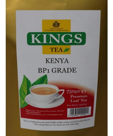 KINGS TEA BP1 GRADE KENYA LOOSE TEA 750 Grams - Buy Online on GoSupps.com